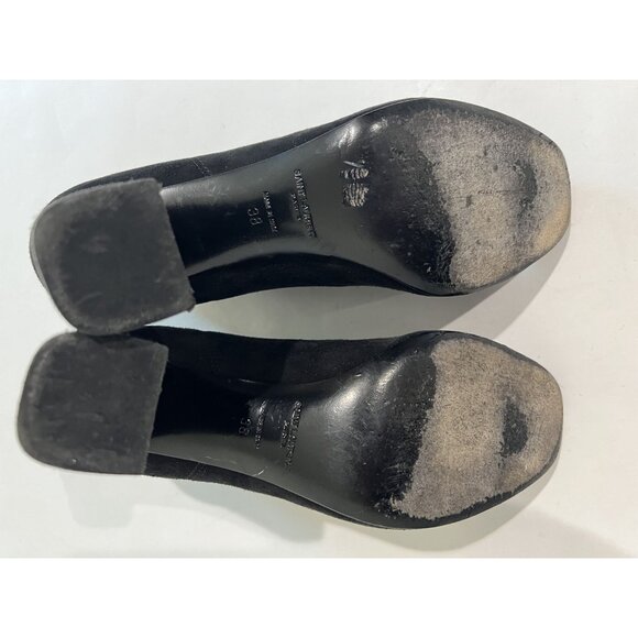 Saint Laurent 90s Babies Chelsea Boots in Black - Picture 5 of 5